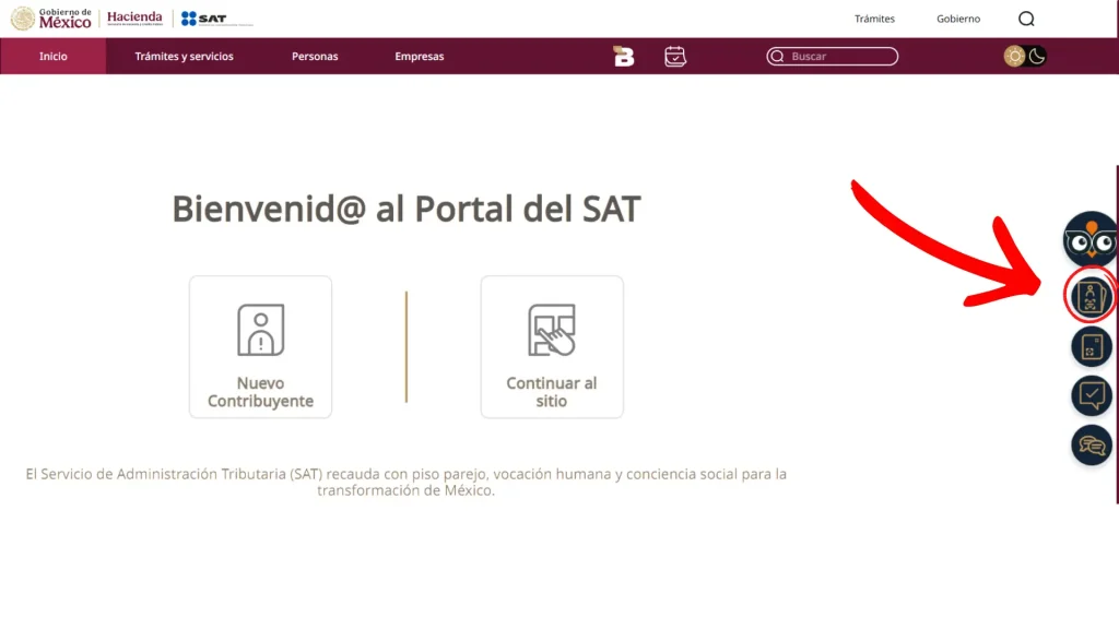 Constancia De Situación Fiscal